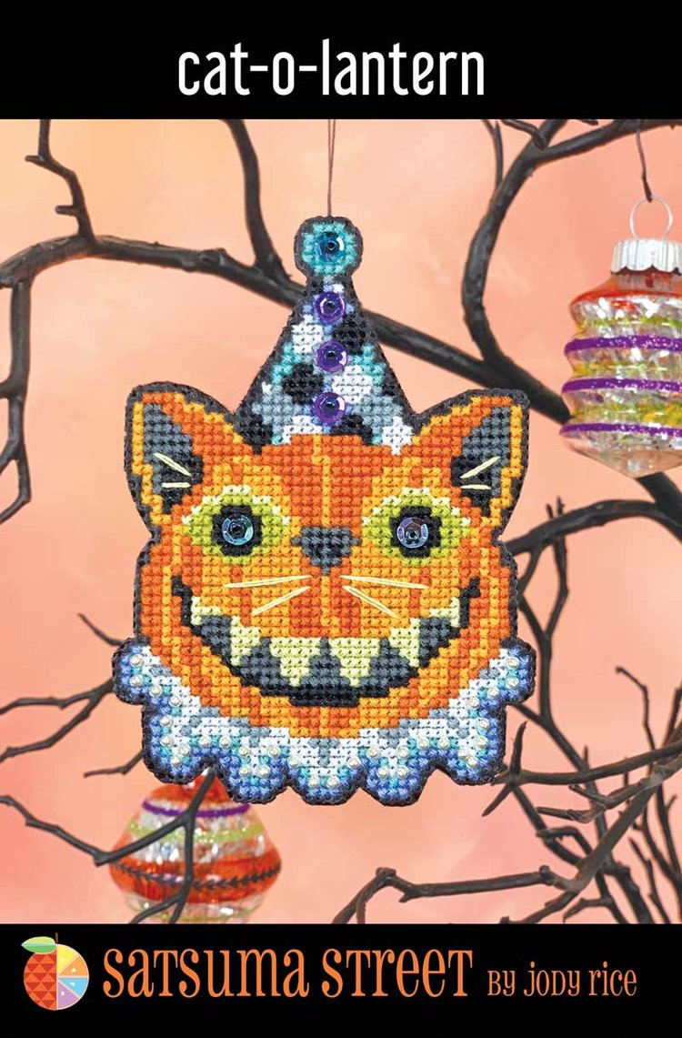 Cat-o-Lantern Ornament - FULL KIT